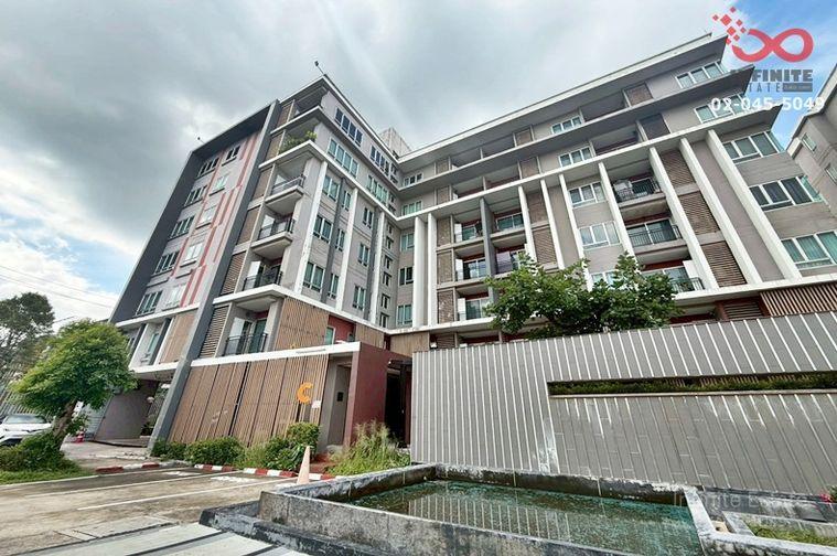 รูป ขายคอนโด แชมเบอร์ส รามอินทรา 76.8 ตร.ม. ชั้น 7 ห้องมุม พร้อมอยู่ ถนนรัชดา–รามอินทรา ใกล้รถไฟฟ้าสายสีชมพู - รูปที่ 1/15
