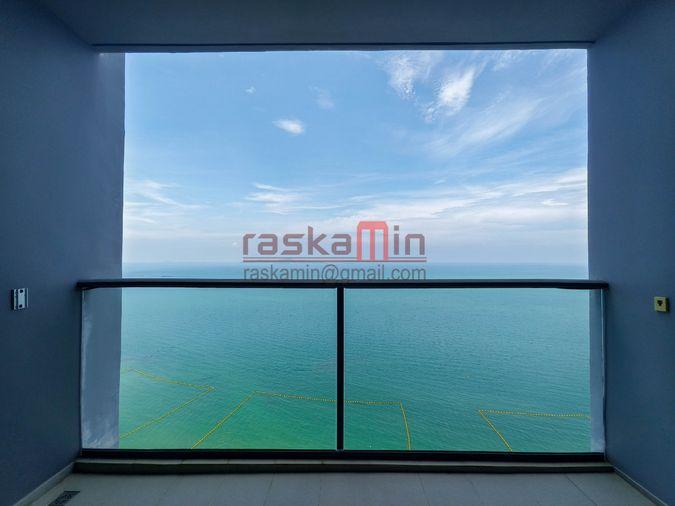 picture Zire Wongamat | 1-Bedroom, Panoramic Sea View, High Floor – For Sale - 5/20