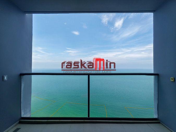 picture Zire Wongamat | 1-Bedroom, Panoramic Sea View, High Floor – For Sale - 5/20
