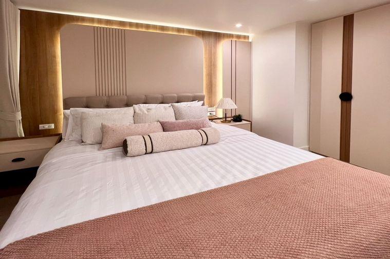 รูป 🔥ขายด่วน !! Belle Park Residence, 3 ห้องนอน, 2 ห้องน้ำ, ชั้นสูง 17++, ห้องกว้าง !! Code C20260700003 แต่งครบ, ราคาพิเศษ!!📣📣 - รูปที่ 11/15