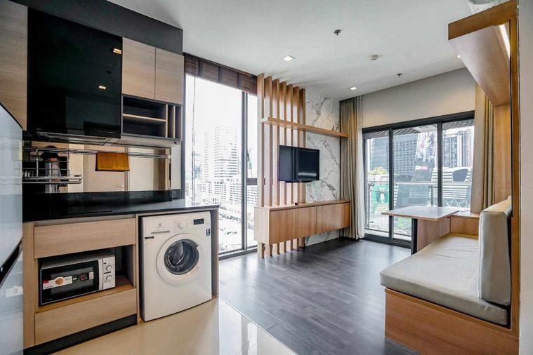 รูป 🦊HunterCondo🦊💥กดปุ่มแอดไลน์💥เดอะ ไลน์ อโศก - รัชดา - รูปที่ 1/9