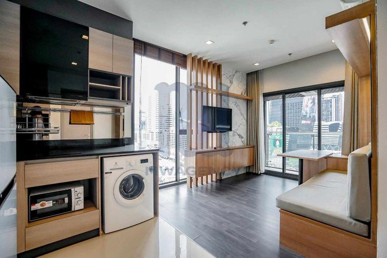 รูป 🦊HunterCondo🦊💥กดปุ่มแอดไลน์💥เดอะ ไลน์ อโศก - รัชดา - รูปที่ 1/9
