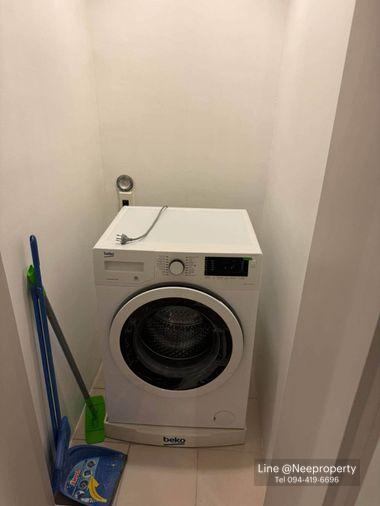 รูป 🏙️ ให้เช่า IDEO MOBI สาทร ติด BTS กรุงธนบุรี เฟอร์นิเจอร์ครบ พร้อมเข้าอยู่ (CD6914) - รูปที่ 7/9