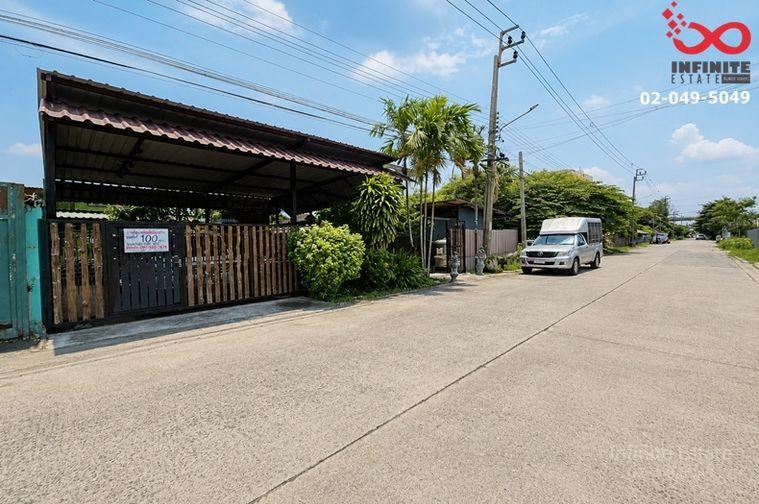 รูป ขายที่ดิน พร้อมสิ่งปลูกสร้าง 100 ตร.ว. รามคำแหง 172 เหมาะสำหรับเปิดร้าน หรืออยู่อาศัย ใกล้รถไฟฟ้าสายสีชมพู - รูปที่ 2/14
