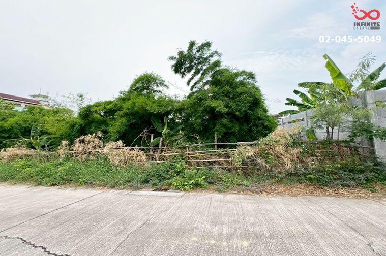 รูป ขายที่ดิน 393 ตร.ว. ถนนศรีนครินทร์ อ่อนนุช 66 สวนหลวง ใกล้รถไฟฟ้าสายสีเหลือง - รูปที่ 4/6