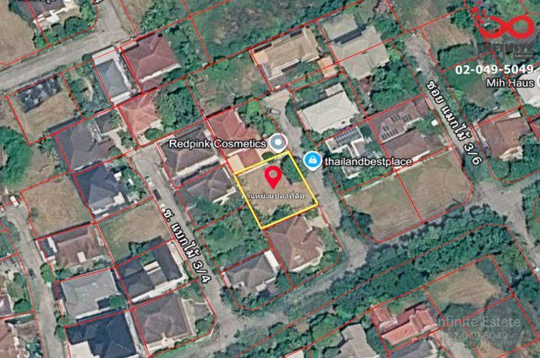 รูป ขายที่ดิน ถนนรามอินทรา 130.8 ตร.ว. ถมแล้ว ซอยรามอินทรา 103/3 หมู่บ้านแมกไม้ เหมาะสร้างบ้าน ใกล้รถไฟฟ้า - รูปที่ 6/6