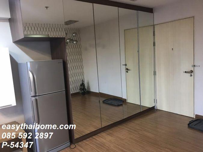 รูป P-54347 📢 เช่าคอนโด ไซต์ 2 นอน ห้องใหญ่จุใจทำเลอโศก | มาย รีสอร์ต แบงค์คอก ใกล้ MRT เพชรบุรี Line: @easythaihome 085-592-2897 - รูปที่ 12/19
