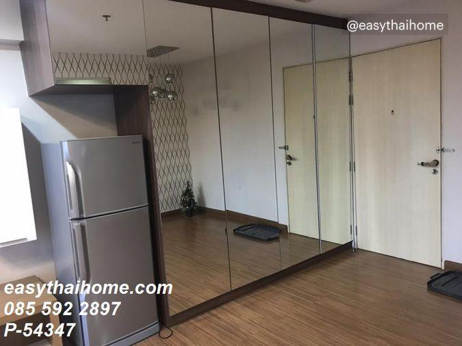 รูป P-54347 📢 เช่าคอนโด ไซต์ 2 นอน ห้องใหญ่จุใจทำเลอโศก | มาย รีสอร์ต แบงค์คอก ใกล้ MRT เพชรบุรี Line: @easythaihome 085-592-2897 - รูปที่ 12/19