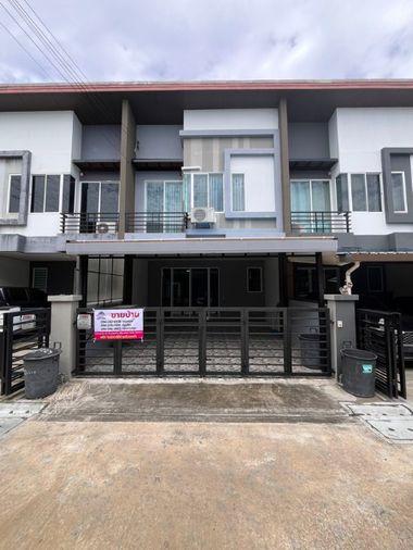 รูป ✅ขาย ทาวน์โฮม  Casa City Ratchaphruek-Rama 5 คาซ่า ซิตี้ ราชพฤกษ์-พระราม 5  บ้านสวย พร้อมอยู่ ทำเลทอง ✨ใกล้รถไฟฟ้าสายสีม่วง - รูปที่ 1/19