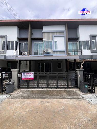 รูป ✅ขาย ทาวน์โฮม Casa City Ratchaphruek-Rama 5 คาซ่า ซิตี้ ราชพฤกษ์-พระราม 5 บ้านสวย พร้อมอยู่ ทำเลทอง ✨ใกล้รถไฟฟ้าสายสีม่วง - รูปที่ 1/19