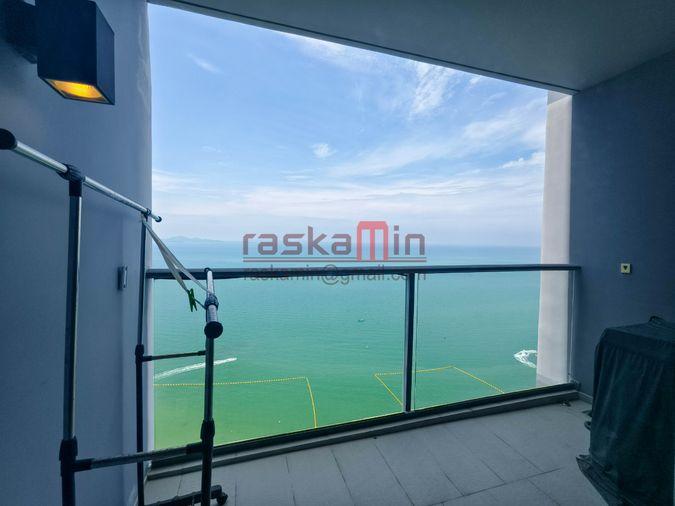 picture Zire Wongamat | 1-Bedroom, Panoramic Sea View, High Floor – For Sale - 18/20