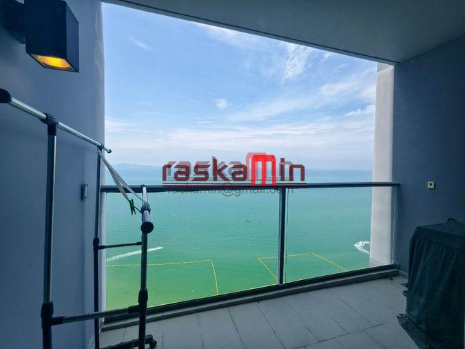 picture Zire Wongamat | 1-Bedroom, Panoramic Sea View, High Floor – For Sale - 18/20