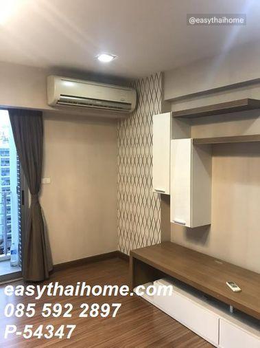 รูป P-54347 📢 เช่าคอนโด ไซต์ 2 นอน ห้องใหญ่จุใจทำเลอโศก | มาย รีสอร์ต แบงค์คอก ใกล้ MRT เพชรบุรี Line: @easythaihome 085-592-2897 - รูปที่ 18/19