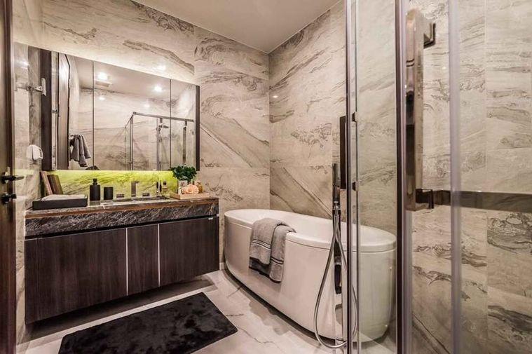รูป 🔥 ขาย- เช่าด่วน !! หรูหรา !! LAVIQ Sukhumvit 57, 2นอน Duplex, 1 น้ำ, ตกแต่งสไตล์โมเดิร์น, มีอ่างอาบน้ำ !! Code C20260700005 แต่งครบ, ราคาพิเศษ!! - รูปที่ 9/9