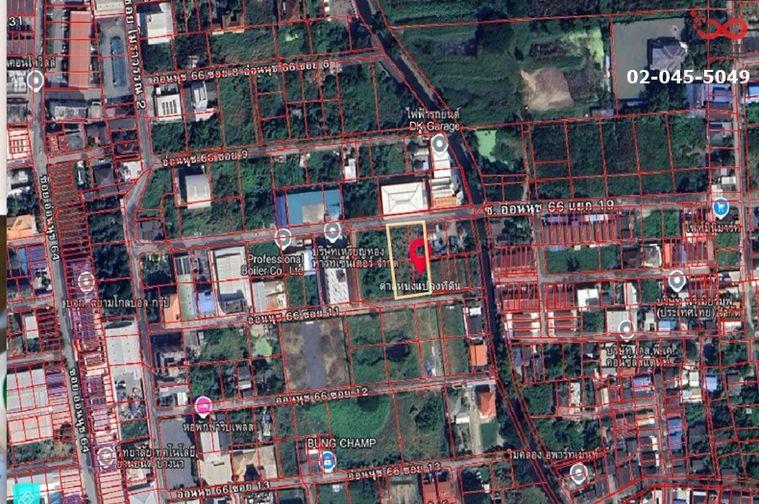 รูป ขายที่ดิน 393 ตร.ว. ถนนศรีนครินทร์ อ่อนนุช 66 สวนหลวง ใกล้รถไฟฟ้าสายสีเหลือง - รูปที่ 6/6