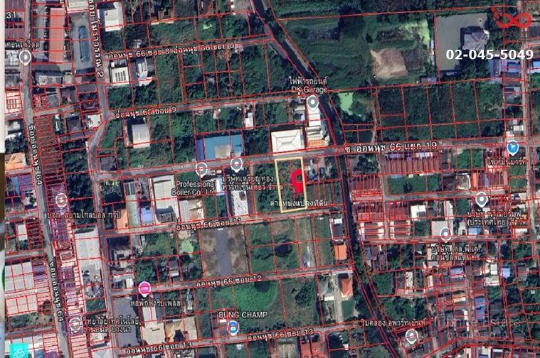 รูป ขายที่ดิน 393 ตร.ว. ถนนศรีนครินทร์ อ่อนนุช 66 สวนหลวง ใกล้รถไฟฟ้าสายสีเหลือง - รูปที่ 6/6