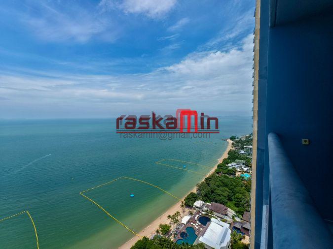 picture Zire Wongamat | 1-Bedroom, Panoramic Sea View, High Floor – For Sale - 1/20