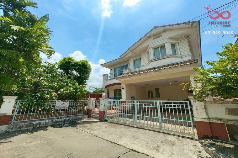 รูป ขายบ้านเดี่ยว 2 ชั้น มัณฑนา อ่อนนุช-วงแหวน ถนนสุขาภิบาล 2 - รูปที่ 1/14