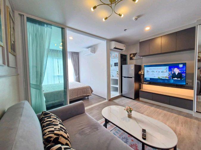 รูป 🔥 Regent Home Bangna ห้อง 1 Bedroom Plus ชั้น 27 ใกล้ BTS บางนา เพียง 12,000 บาท ✨ วิวสูง พร้อมเข้าอยู่ 🏙️ - รูปที่ 4/6