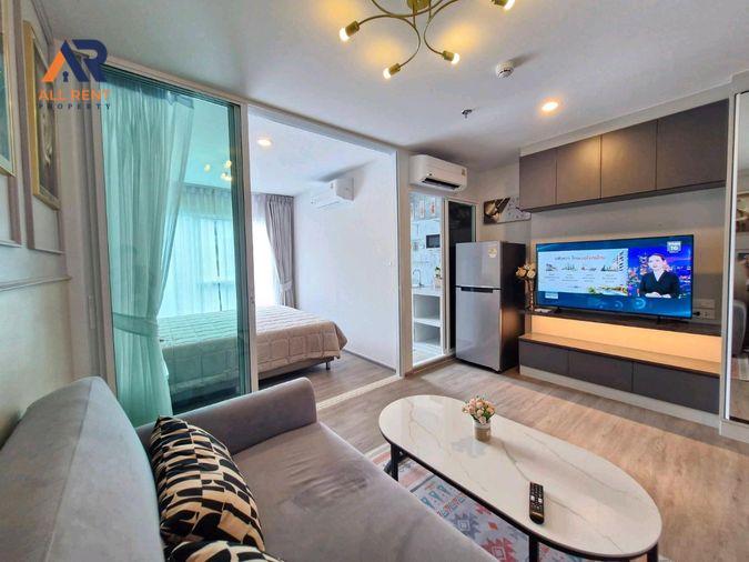 รูป 🔥 Regent Home Bangna ห้อง 1 Bedroom Plus ชั้น 27 ใกล้ BTS บางนา เพียง 12,000 บาท ✨ วิวสูง พร้อมเข้าอยู่ 🏙️ - รูปที่ 4/6