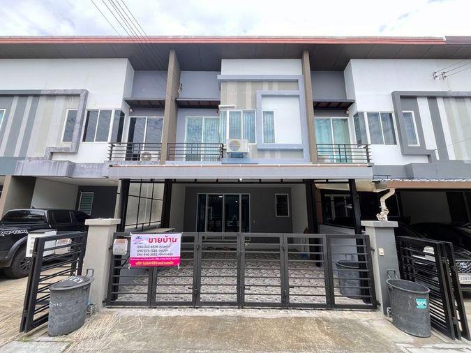 รูป ✅ขาย ทาวน์โฮม  Casa City Ratchaphruek-Rama 5 คาซ่า ซิตี้ ราชพฤกษ์-พระราม 5  บ้านสวย พร้อมอยู่ ทำเลทอง ✨ใกล้รถไฟฟ้าสายสีม่วง - รูปที่ 17/19
