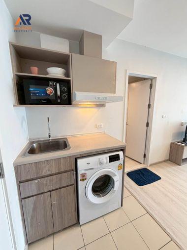 รูป 🔥 Plum Condo Sukhumvit 62 ห้องสวย 30 ตร.ม. ใกล้ BTS บางจาก เพียง 13,000 บาท ✨ คอนโดพร้อมอยู่ ทำเลสุขุมวิท เดินทางง่าย ใกล้ True Digital Park 🏙️ - รูปที่ 8/9