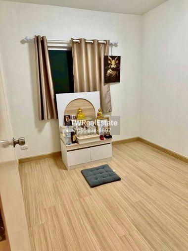 รูป ขายด่วน ขายขาดทุน ทาวน์โฮม 2 ชั้น Pruksa Ville 55 วงแหวน–รามอินทรา บ้านพร้อมอยู่ ราคาพิเศษ เพียง 1.98 ล้านบาท ใกล้ MRT สายสีชมพู และ Fashion Island - รูปที่ 13/15