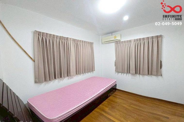 รูป ขายทาวน์เฮาส์ 2 ชั้น 27 ตรว. ถนนนวมินทร์ หมู่บ้านปรีชา 2 นวมินทร์ 65 หลังมุม ใกล้ MRT บางกะปิ - รูปที่ 8/12