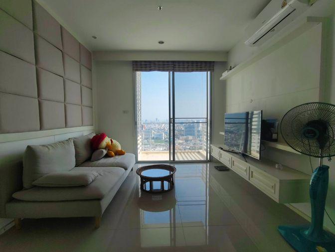 รูป OMG2317  < ว่าง 8 ส.ค. 69 >  ห้องใหญ่ 1 ห้องนอน ให้เช่า  [ วิลล่า สาทร ] - รูปที่ 1/13