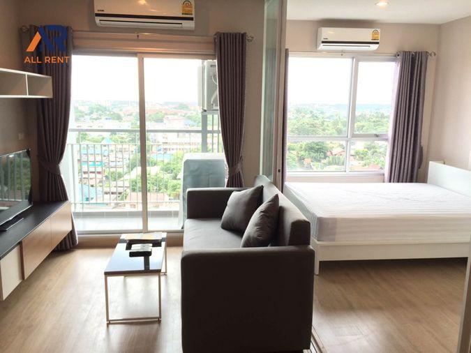 รูป 🔥 The Tempo Grand Sathorn – Wutthakat ห้องสวย ติด BTS วุฒากาศ เพียง 12,000 บาท/เดือน 🚆✨ - รูปที่ 3/9