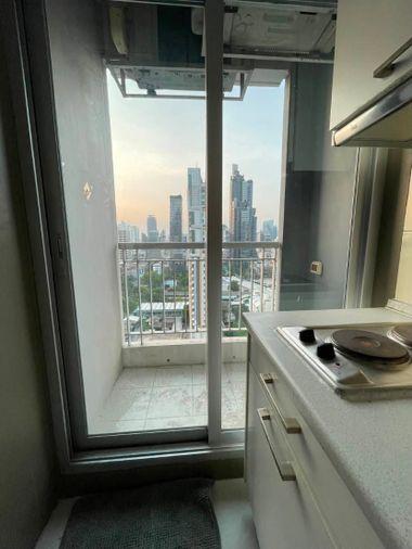 รูป ให้เช่าLife Sathorn10 - 1นอน 39ตรม. ชั้น22 - Line:@hac55 - รูปที่ 6/13