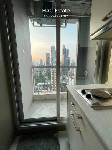 รูป ให้เช่าLife Sathorn10 - 1นอน 39ตรม. ชั้น22 - Line:@hac55 - รูปที่ 6/13