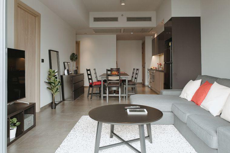 picture For Rent - The LOFTS Asoke , Super Luxury 2 bedrooms 2 bathrooms  - 6/16