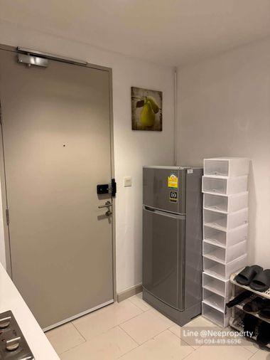 รูป 🏙️ ให้เช่า IDEO MOBI สาทร ติด BTS กรุงธนบุรี เฟอร์นิเจอร์ครบ พร้อมเข้าอยู่ (CD6914) - รูปที่ 3/9