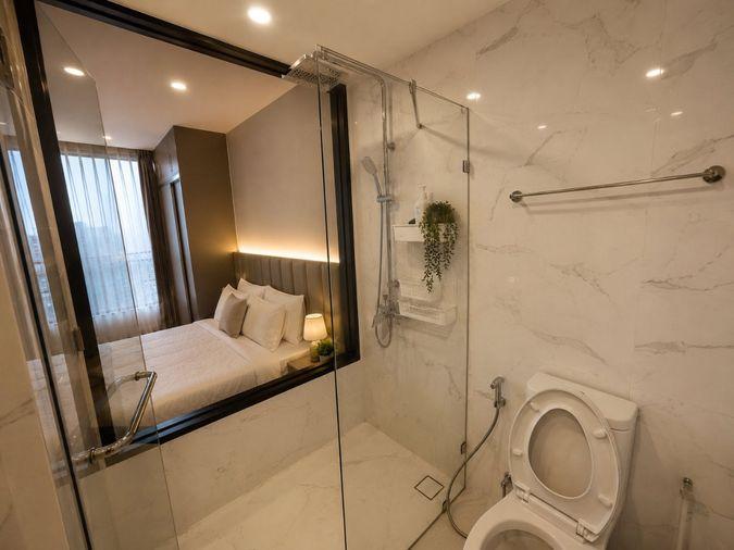picture 🍀🍀Great Facilities🔥FOR RENT📌CLOUD Thonglor–Phetchaburi (Line: @rent2022) | Prime Location & Shuttle Service 🚐 - 4/9