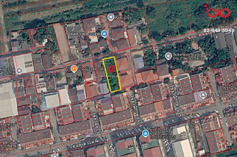 รูป ขายที่ดิน 100 ตร.ว. พหลโยธิน 54/1 สายไหม ใกล้รถไฟฟ้าสายสีเขียว สถานีแยก คปอ. - รูปที่ 5/5