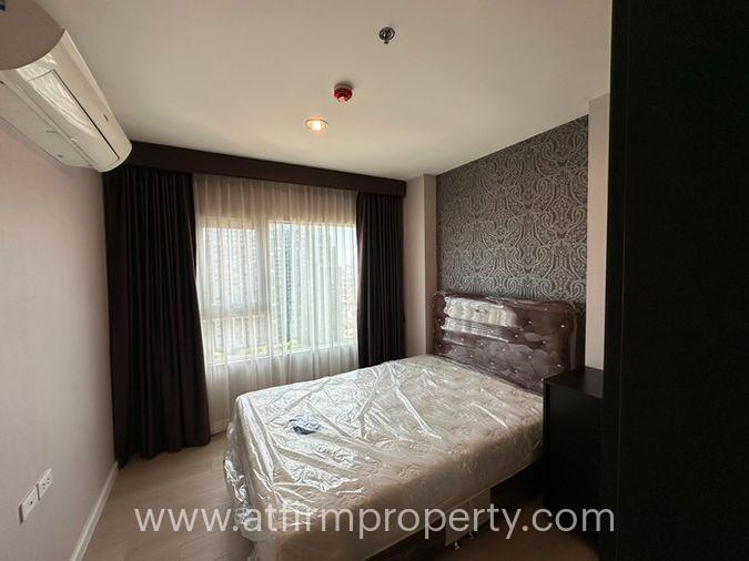 รูป 🔔🔔ให้เช่า Aspire Sathorn-Thapra 1Bed 30.5 ตรม.ชั้น 23 ใกล้ BTS ตลาดพลู พร้อมอยู่!! สอบถาม Line ID: @atfirm🔔🔔 - รูปที่ 1/11