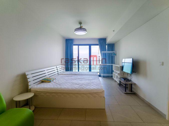 picture Zire Wongamat | 1-Bedroom, Panoramic Sea View, High Floor – For Sale - 15/20