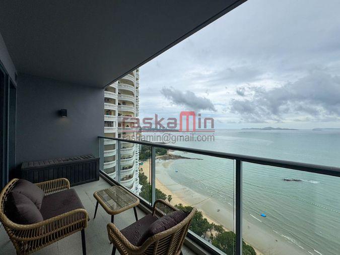 รูป 🏖️ ขายคอนโดวิวทะเล 2 ห้องนอน รีโนเวทใหม่ ที่  ซายร์ วงศ์อมาตย์ พัทยา - รูปที่ 23/25