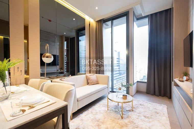 รูป ห้องว่าง* ✅ ✅ ให้เช่า - The ESSE Asoke , Super Luxury 1 ห้องนอน พร้อมเข้าอยู่ ติดต่อไลน์ @bktasset โทร 095-325-8928 - รูปที่ 2/13