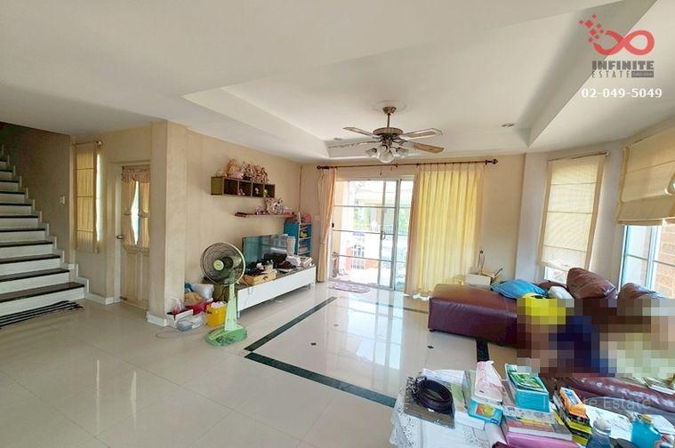 รูป ขายบ้านเดี่ยว 2 ชั้น มัณฑนา อ่อนนุช-วงแหวน ถนนสุขาภิบาล 2 - รูปที่ 3/14