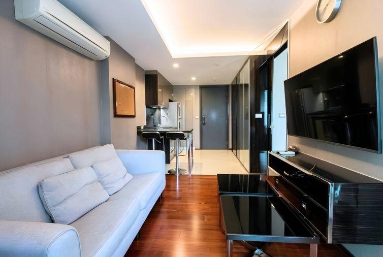รูป 🔥 The Address Sukhumvit 61 ห้องใหญ่ 46 ตร.ม. ใกล้ BTS เอกมัย เพียง 30,000 บาท ✨ ทำเลเอกมัย–ทองหล่อ เงียบสงบ ใกล้สุขุมวิท พร้อมเข้าอยู่ 🏙️ - รูปที่ 5/7