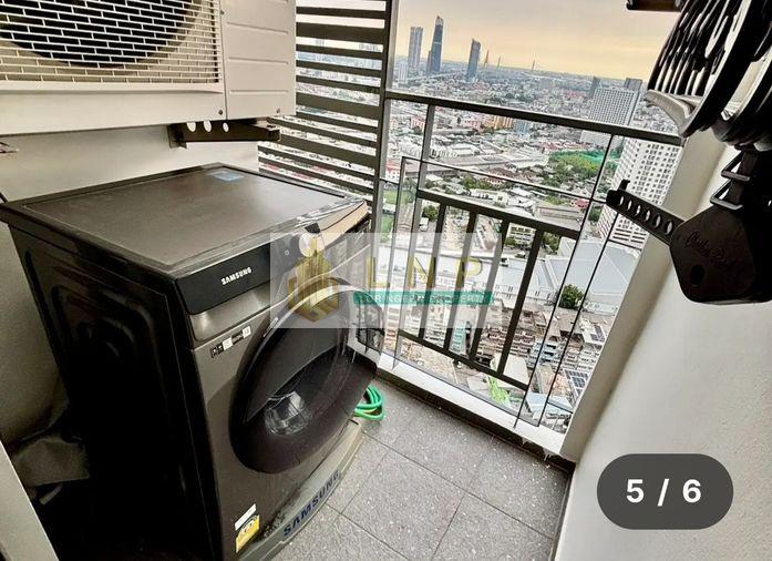 รูป 🏢 ให้เช่าคอนโด : The Trust Residence Ratchada - Rama 3 (เดอะ ทรัสต์ เรสซิเด้นซ์ รัชดา - พระราม 3) รหัสทรัพย์ | 📌LNP-C13955 - รูปที่ 4/8