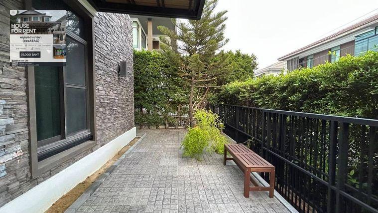 รูป 🏡🌟 เช่าบ้านโครงการ มัณฑนา อ่อนนุช - วงแหวน 3 ตกแต่งสวย พร้อมเข้าอยู่ โลเคชั่นดี เดินทางสะดวก - รูปที่ 11/11
