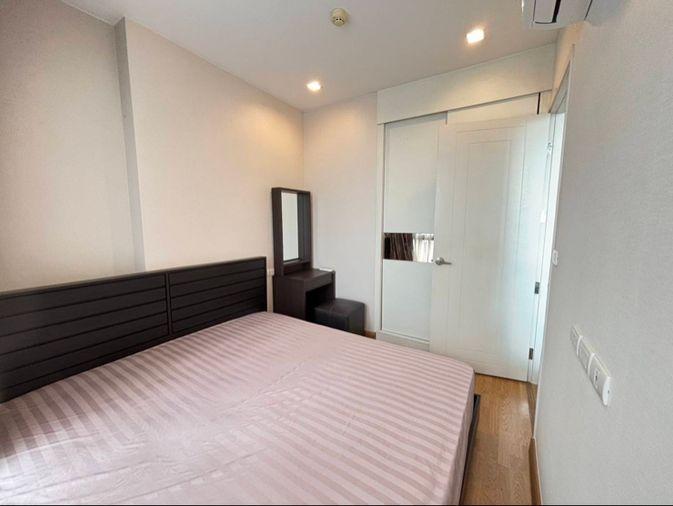 รูป Q House Sukhumvit 79 (คิว เฮ้าส์ สุขุมวิท 79) ชั้นสูง วิวโล่ง [CC-01] - รูปที่ 2/6