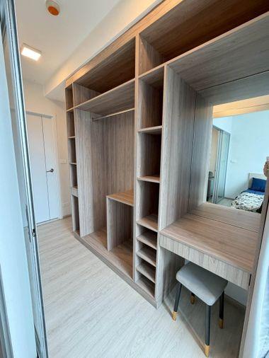 รูป 🔥 Plum Condo Sukhumvit 62 ห้องสวย 30 ตร.ม. ใกล้ BTS บางจาก เพียง 13,000 บาท ✨ คอนโดพร้อมอยู่ ทำเลสุขุมวิท เดินทางง่าย ใกล้ True Digital Park 🏙️ - รูปที่ 7/9