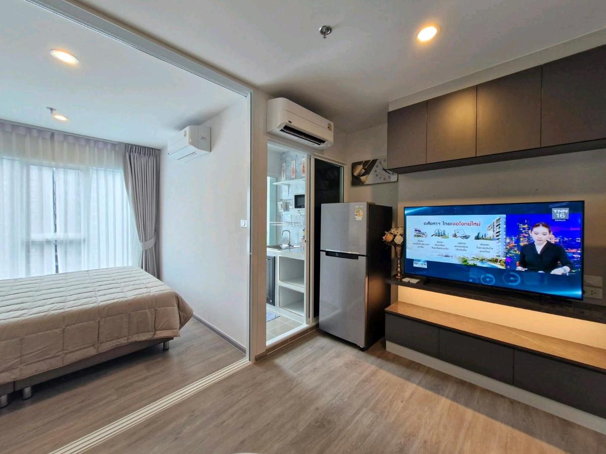 รูป 🔥 Regent Home Bangna ห้อง 1 Bedroom Plus ชั้น 27 ใกล้ BTS บางนา เพียง 12,000 บาท ✨ วิวสูง พร้อมเข้าอยู่ 🏙️ - รูปที่ 2/6