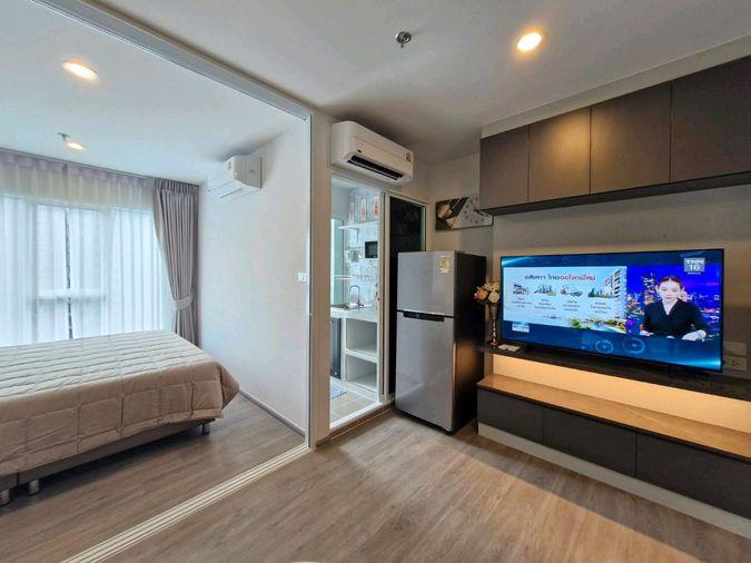รูป 🔥 Regent Home Bangna ห้อง 1 Bedroom Plus ชั้น 27 ใกล้ BTS บางนา เพียง 12,000 บาท ✨ วิวสูง พร้อมเข้าอยู่ 🏙️ - รูปที่ 2/6