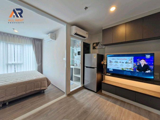 รูป 🔥 Regent Home Bangna ห้อง 1 Bedroom Plus ชั้น 27 ใกล้ BTS บางนา เพียง 12,000 บาท ✨ วิวสูง พร้อมเข้าอยู่ 🏙️ - รูปที่ 2/6