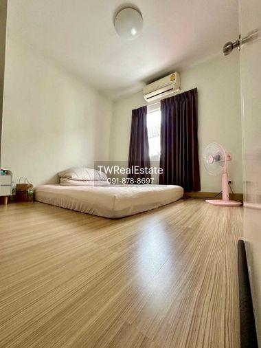 รูป ขายด่วน ขายขาดทุน ทาวน์โฮม 2 ชั้น Pruksa Ville 55 วงแหวน–รามอินทรา บ้านพร้อมอยู่ ราคาพิเศษ เพียง 1.98 ล้านบาท ใกล้ MRT สายสีชมพู และ Fashion Island - รูปที่ 14/15